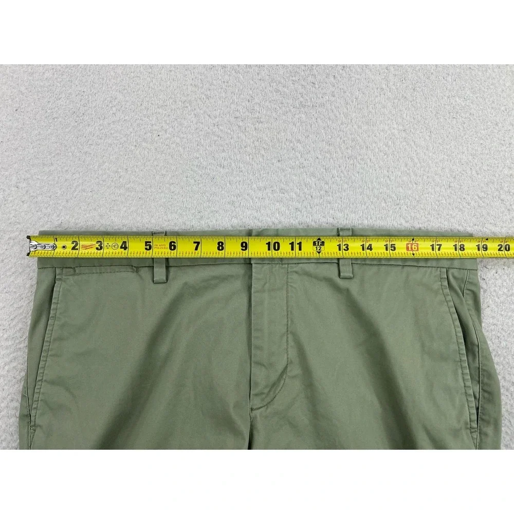 Tommy Bahama Pants Mens 35x34 Green Regular Fit Chino Casual Flat Front